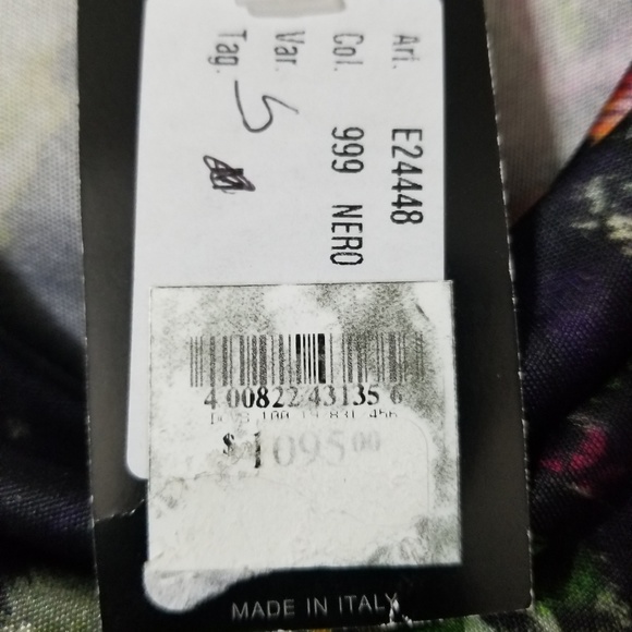 Jean Paul Gaultier RUNWAY floral draped pencil dress designer ♥️ 10/13 HOST PICK - Picture 5 of 7